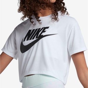 Nike crop top